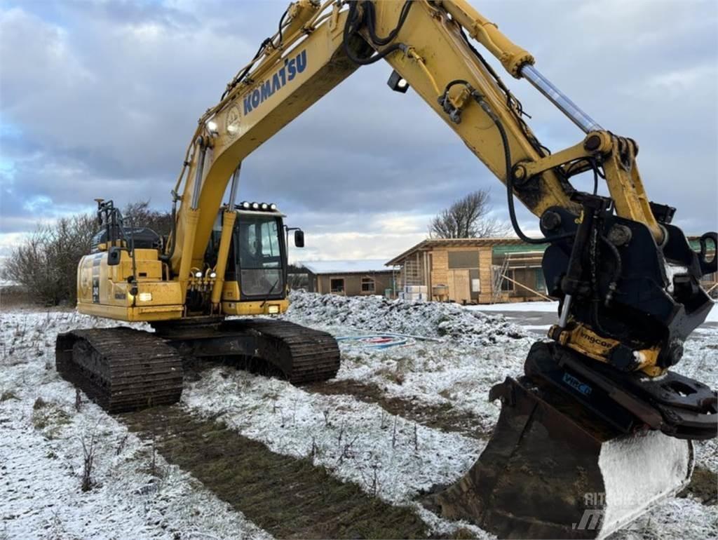 Komatsu PC240LC-11 Paletli ekskavatörler