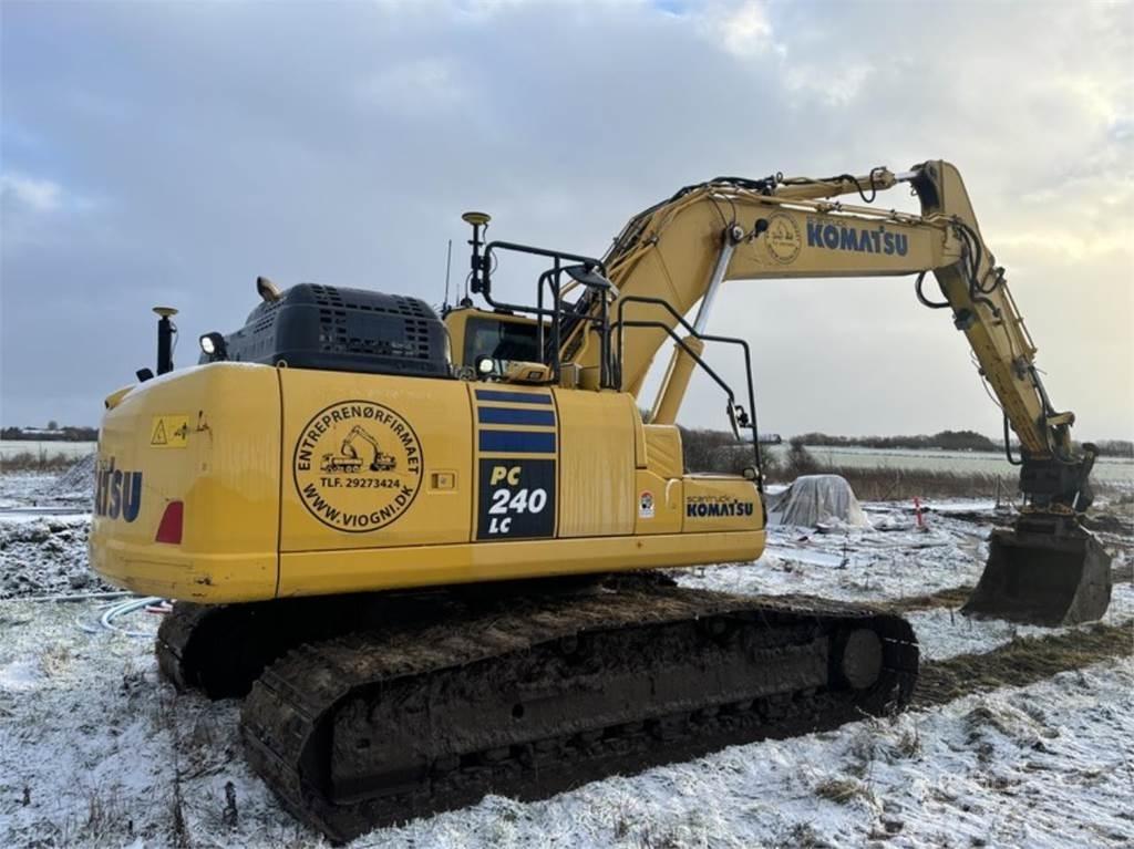 Komatsu PC240LC-11 Paletli ekskavatörler