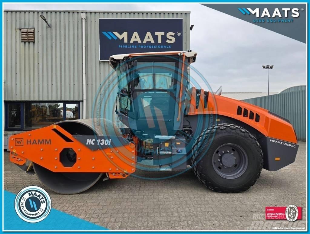 Hamm HC 130i Tek tamburlu silindirler
