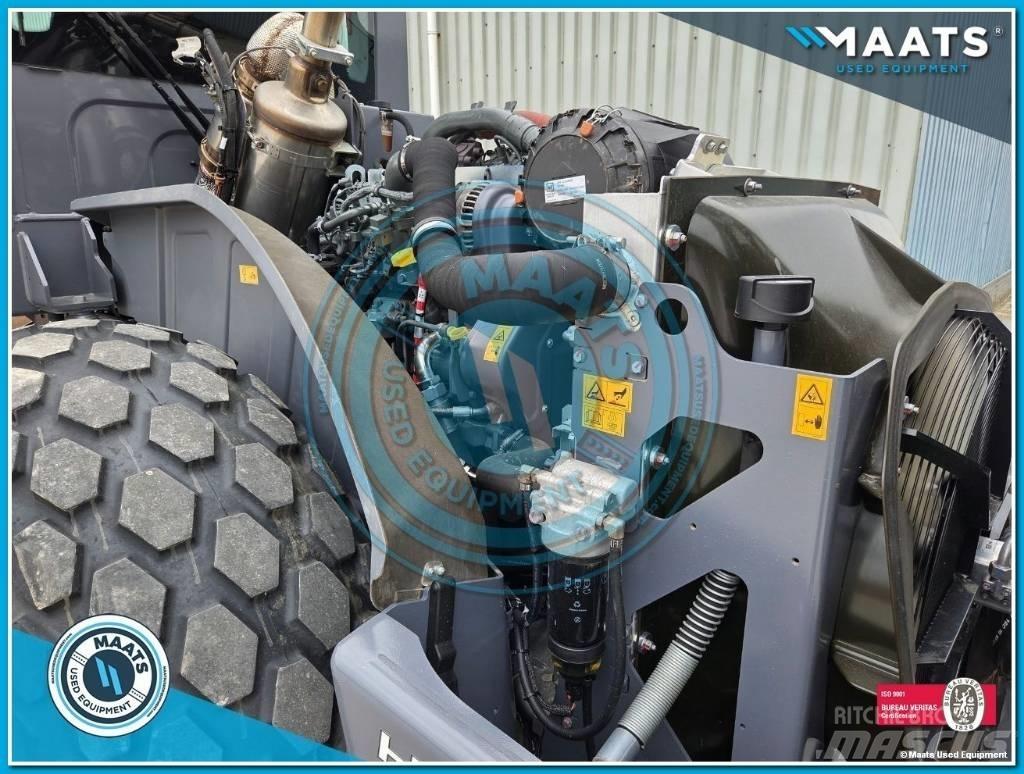 Hamm HC 130i Tek tamburlu silindirler