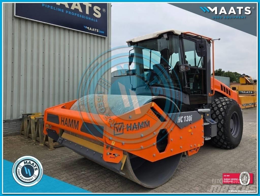Hamm HC 130i Tek tamburlu silindirler
