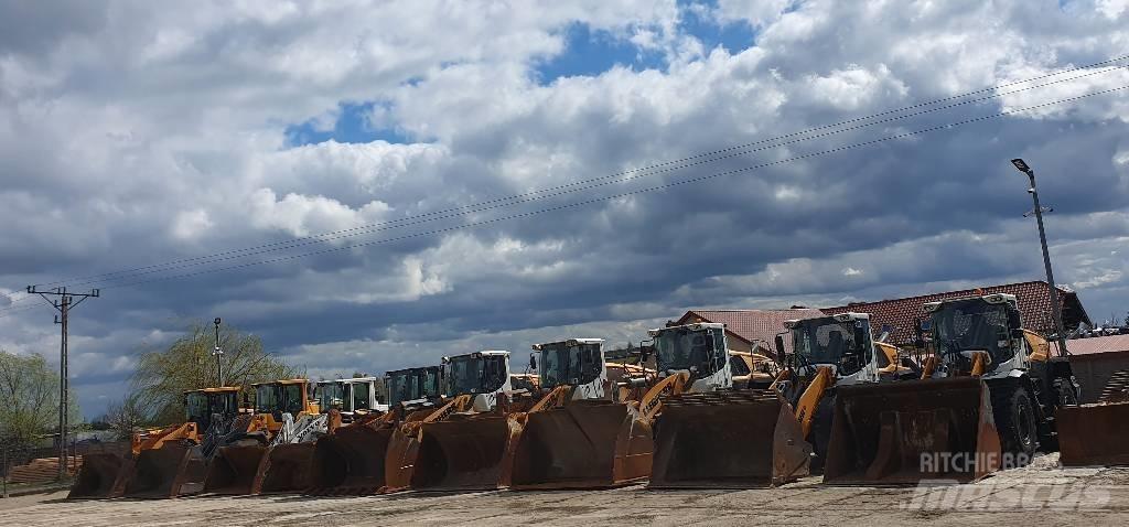 Liebherr L 580 Tekerlekli yükleyiciler