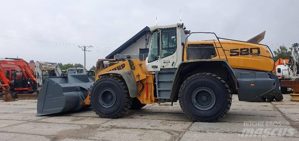 Liebherr L 580 Tekerlekli yükleyiciler