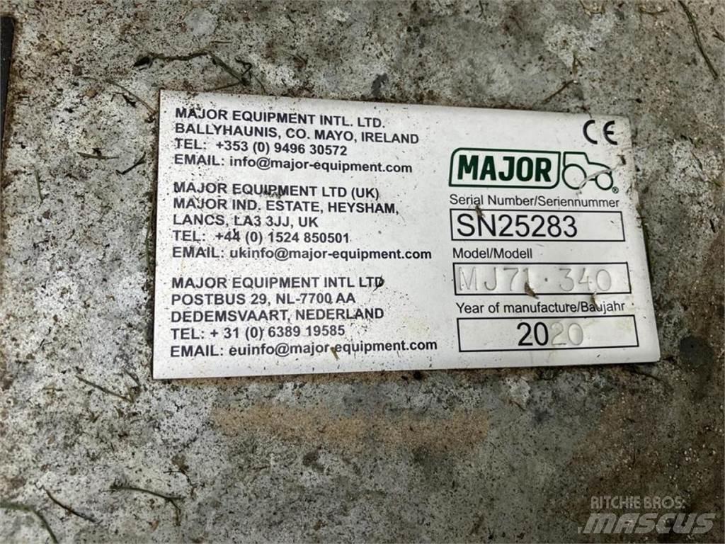 Major MJ71-340 Çayir biçme makinalari