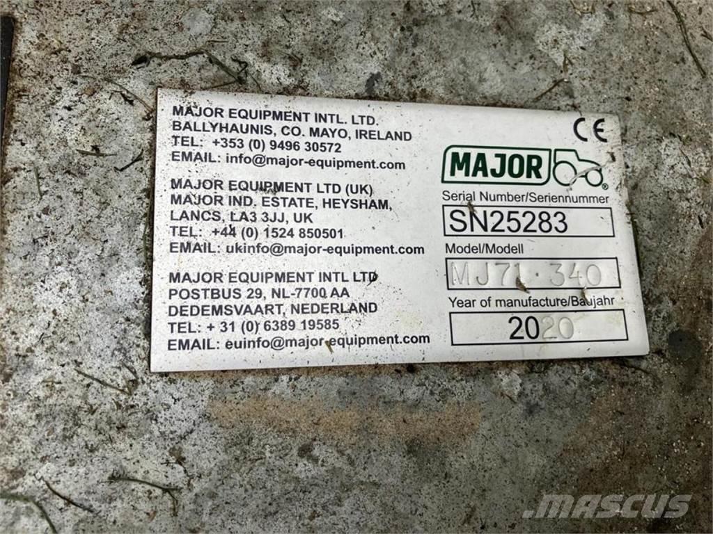 Major MJ71-340 Çayir biçme makinalari