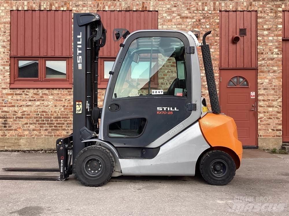 Still RX 70-25 Dizel forkliftler
