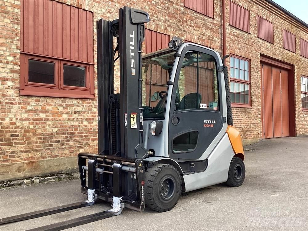 Still RX 70-25 Dizel forkliftler