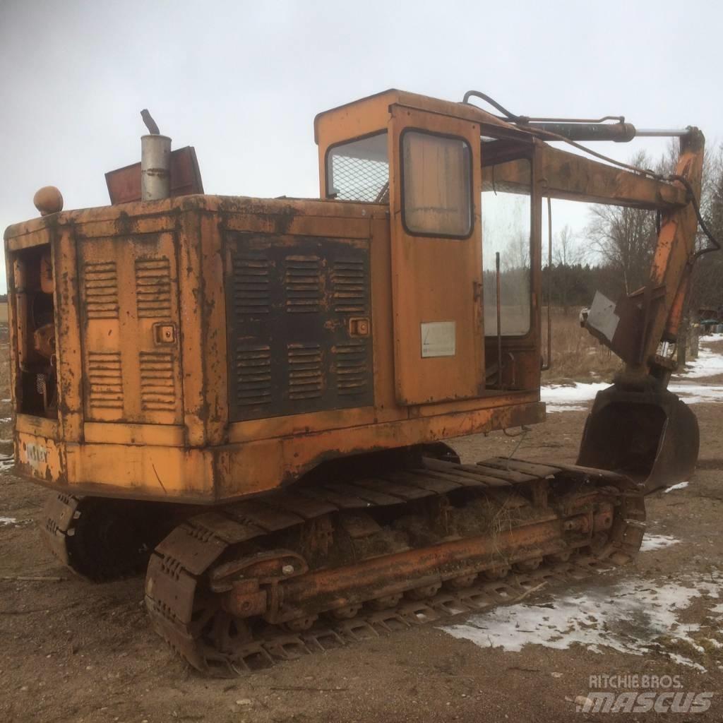 Insley H5090C Paletli ekskavatörler
