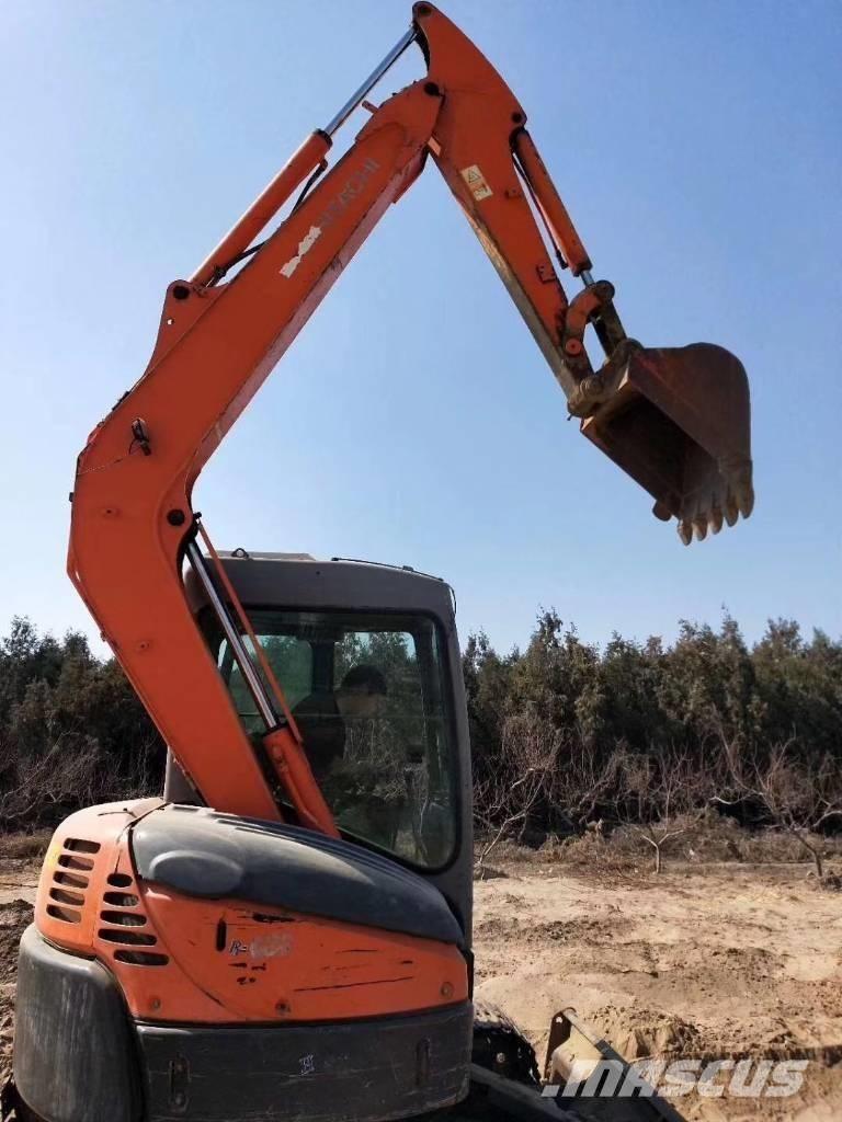 Hitachi zx55u Mini ekskavatörler, 7 tona dek