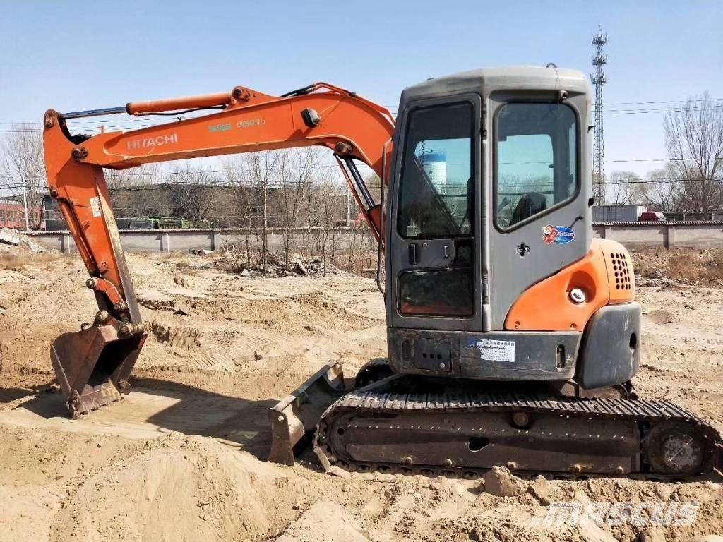 Hitachi zx55u Mini ekskavatörler, 7 tona dek