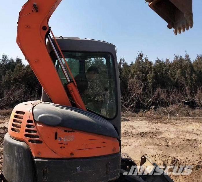 Hitachi zx55u Mini ekskavatörler, 7 tona dek