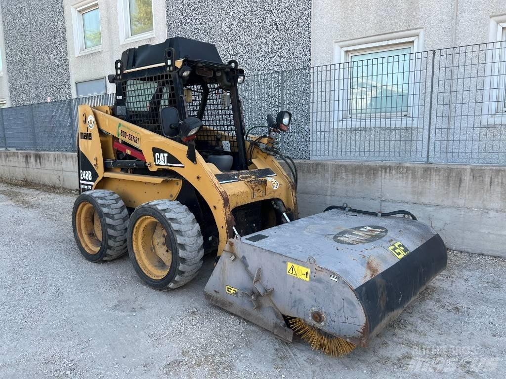 CAT 248 B HF-XPS Skid steer loderler