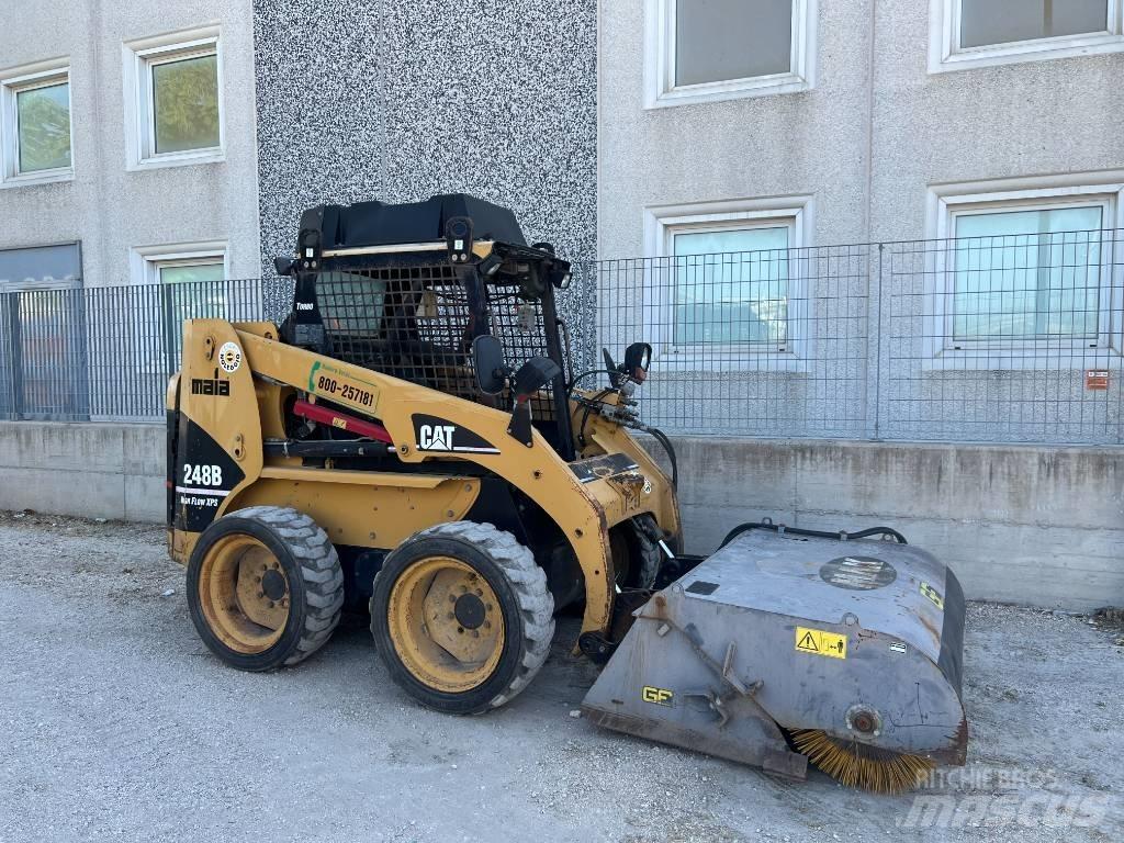 CAT 248 B HF-XPS Skid steer loderler