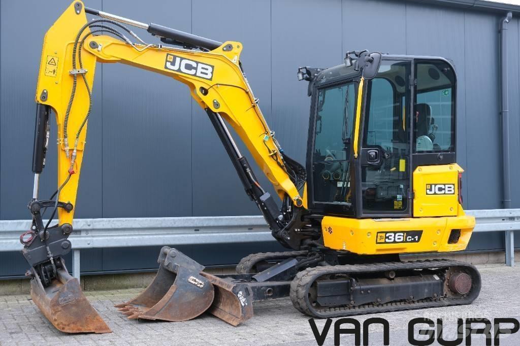 JCB 36 C-1 | 2022 | 900h Mini ekskavatörler, 7 tona dek