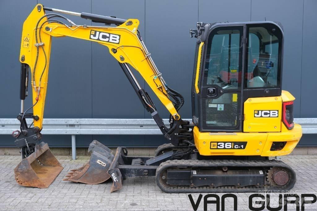 JCB 36 C-1 | 2022 | 900h Mini ekskavatörler, 7 tona dek