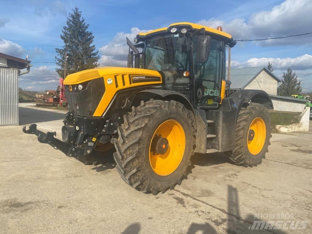 JCB Fastrac 4190 Traktörler