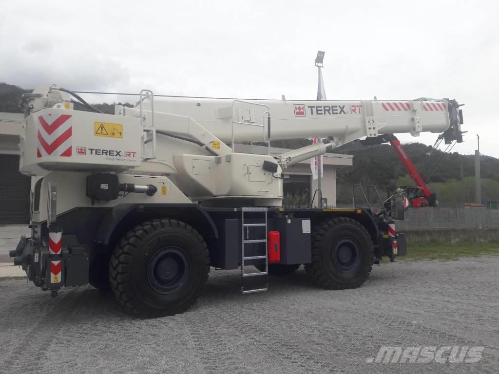 Terex TRT 70 Arazi Tipi Vinçler (RT)
