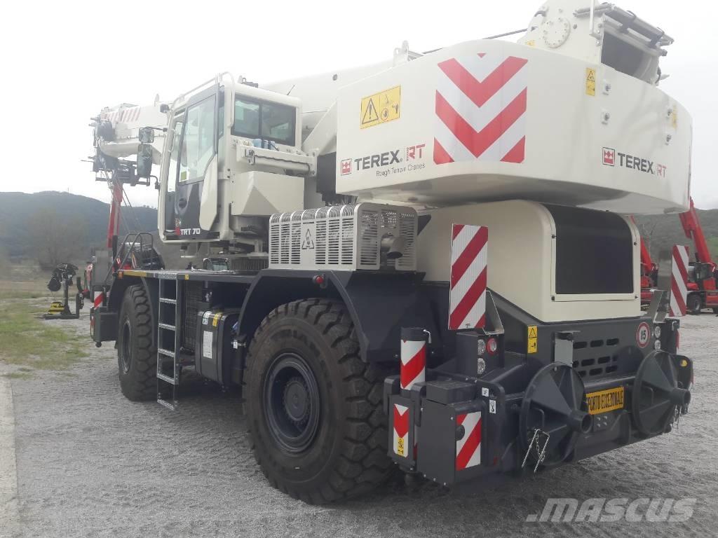 Terex TRT 70 Arazi Tipi Vinçler (RT)