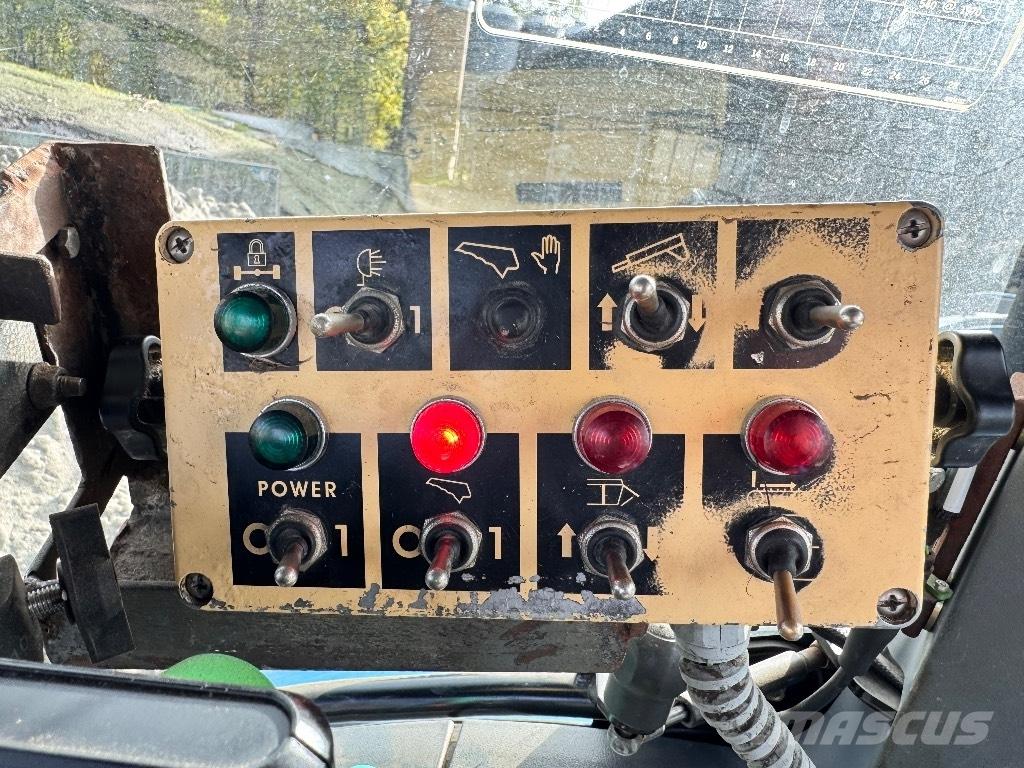 Krone Titan 6/50 GL Kendi yükler römorklar