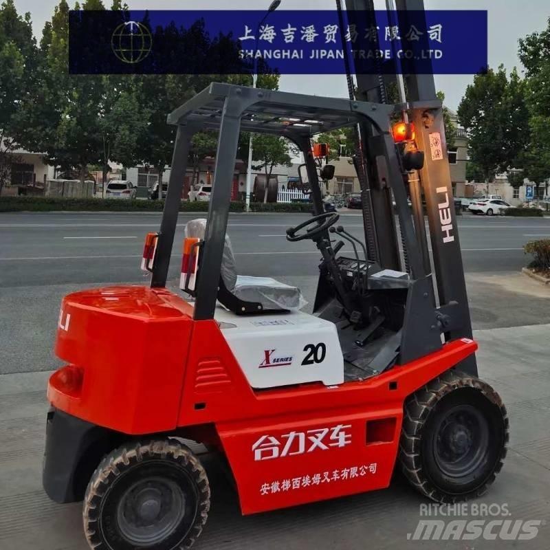 Heli x20 Elektrikli forkliftler