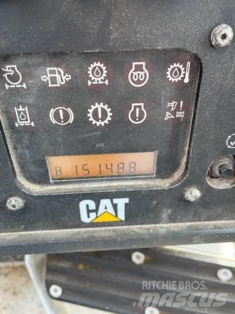 CAT D 6 T LGP Paletli dozerler