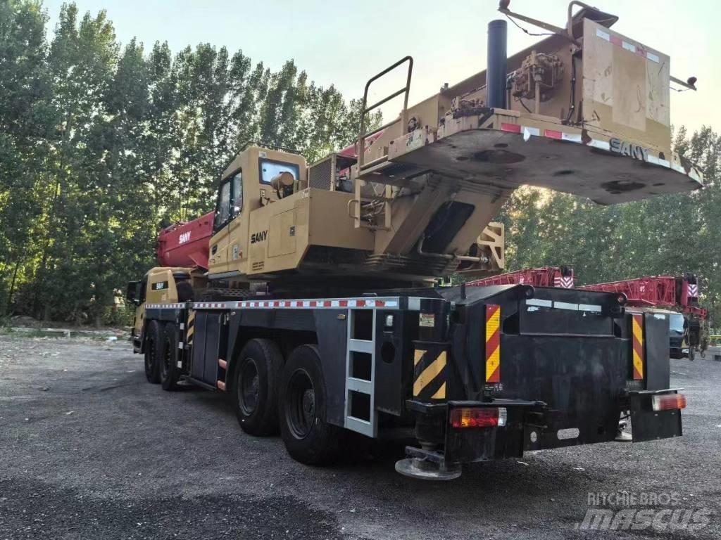Sany STC 800 T5 Yol-Arazi Tipi Vinçler (AT)