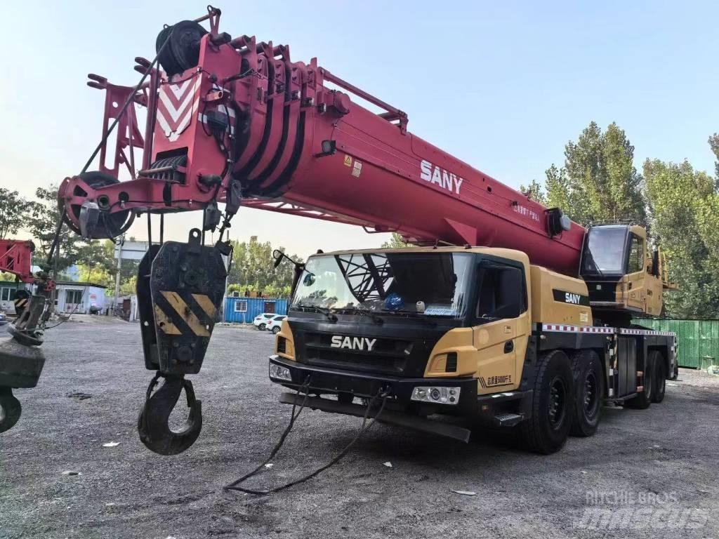 Sany STC 800 T5 Yol-Arazi Tipi Vinçler (AT)