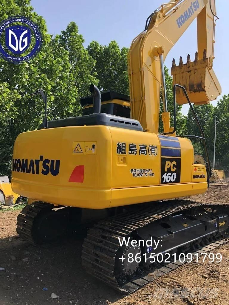 Komatsu PC 160 Paletli ekskavatörler