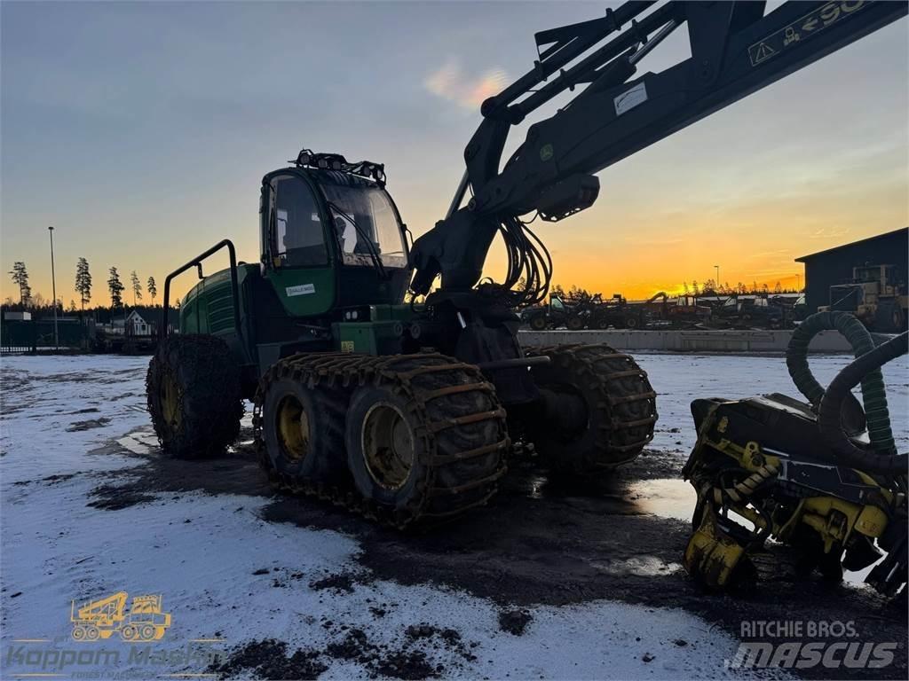 John Deere 1270E Biçerdöverler