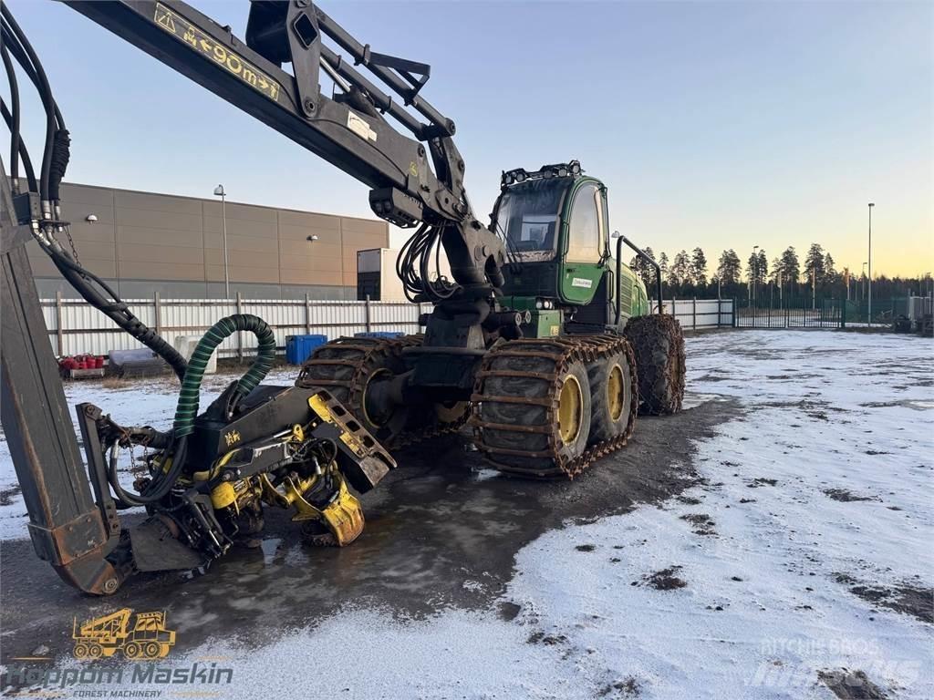 John Deere 1270E Biçerdöverler