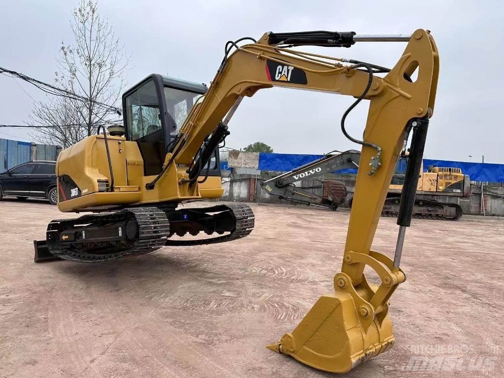 CAT 306D Midi ekskavatörler 7 - 12 t