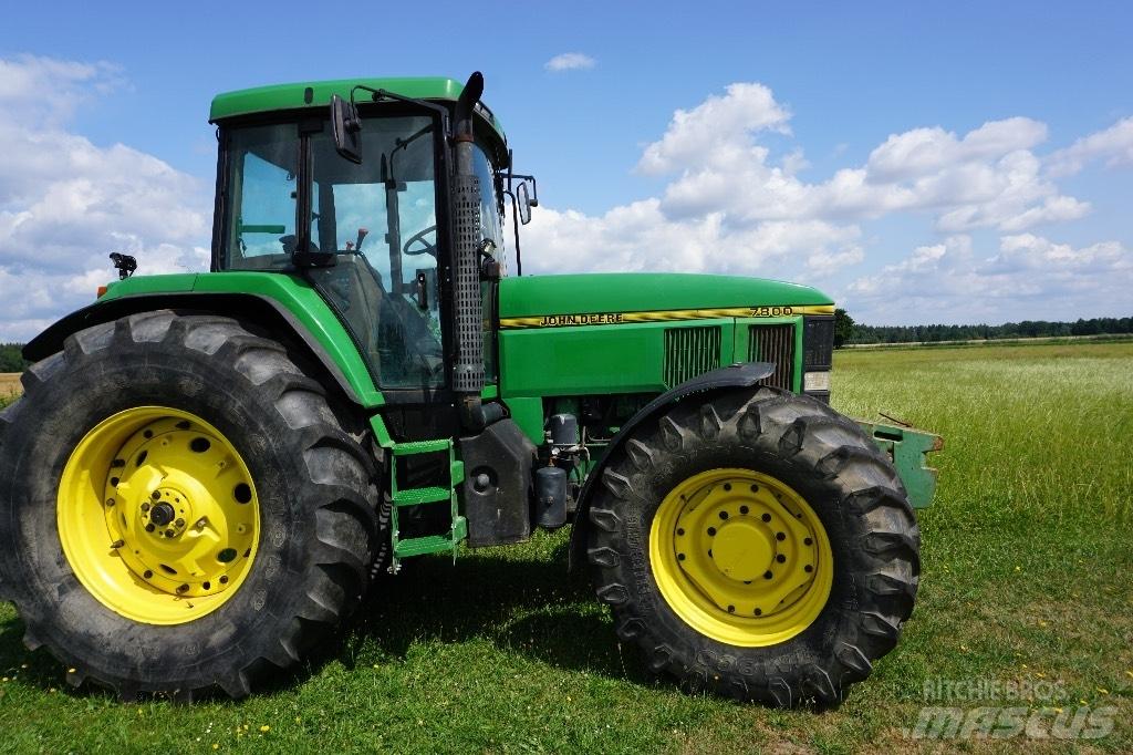 John Deere 7800 Traktörler