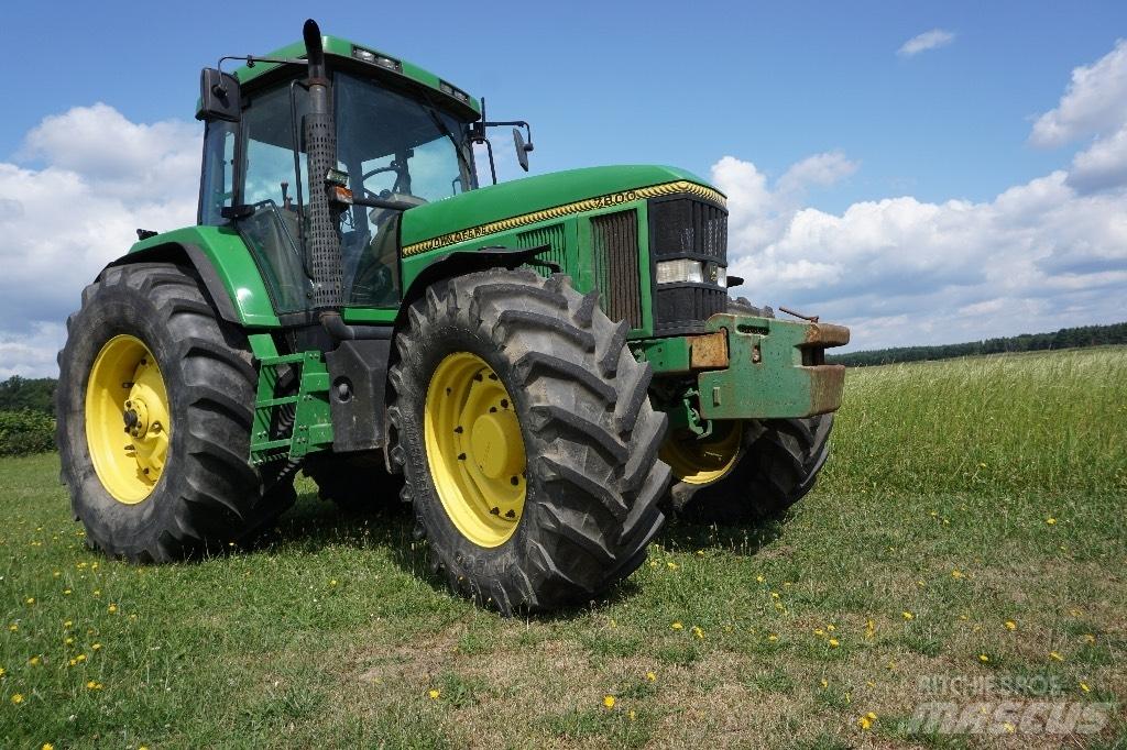 John Deere 7800 Traktörler