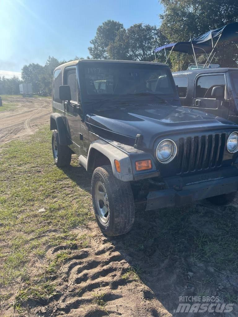 Jeep Wrangler Otomobiller
