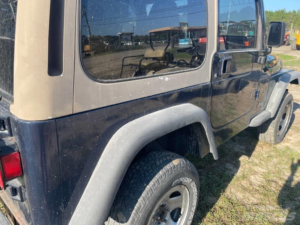 Jeep Wrangler Otomobiller