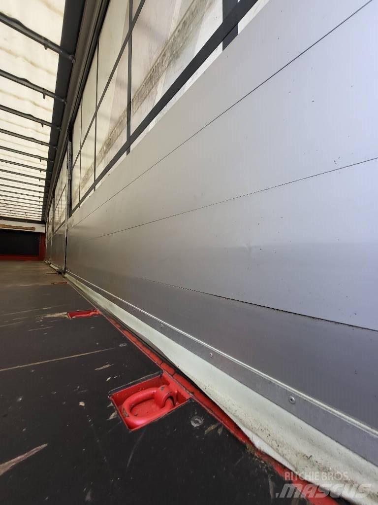 Krone Curtain Low Perdeli yari çekiciler