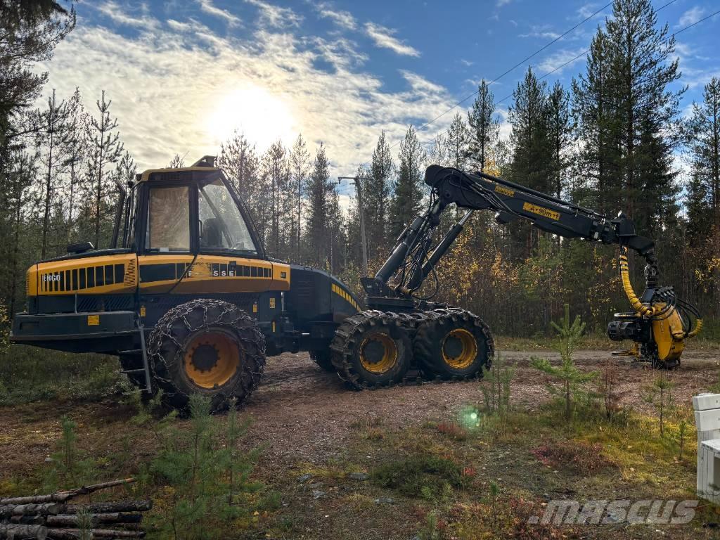 Ponsse ERGO Biçerdöverler