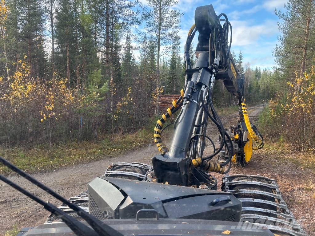 Ponsse ERGO Biçerdöverler