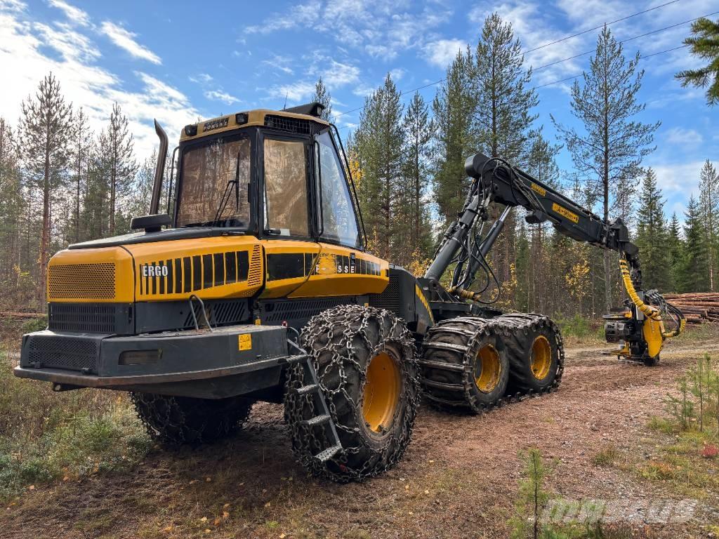 Ponsse ERGO Biçerdöverler