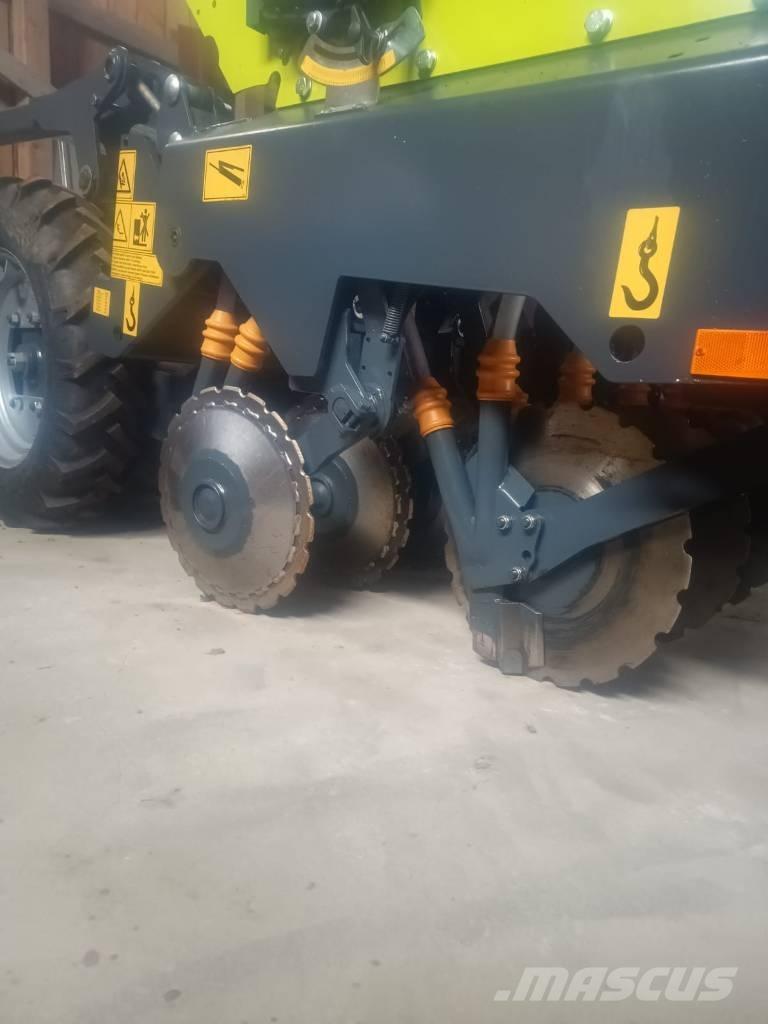 Junkkari T300 Kombine hububat mibzerleri