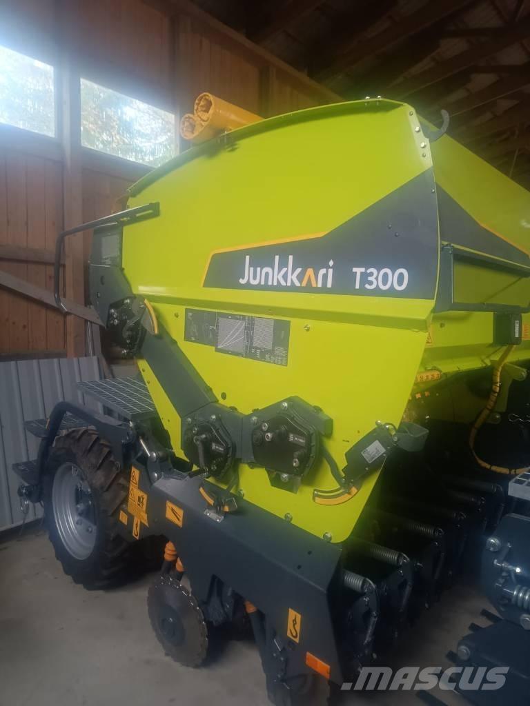 Junkkari T300 Kombine hububat mibzerleri
