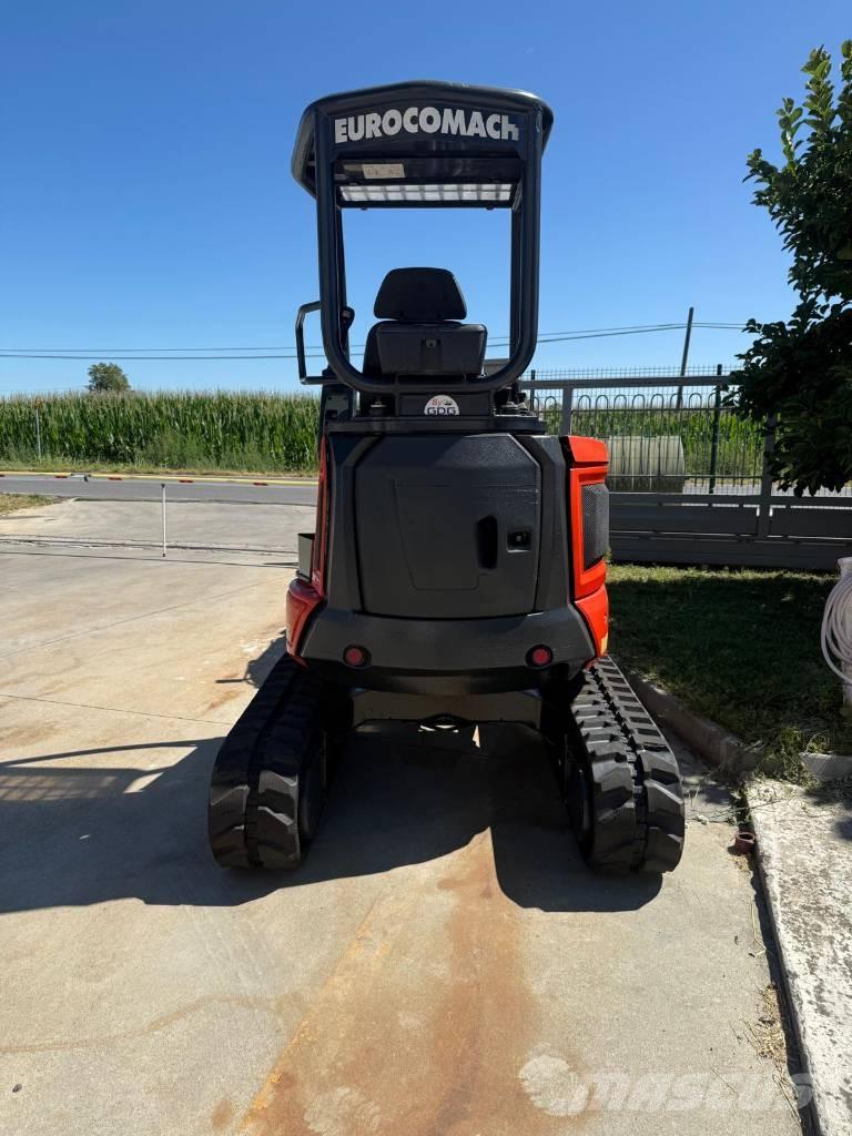 Eurocomach ES 25 ZT Mini ekskavatörler, 7 tona dek