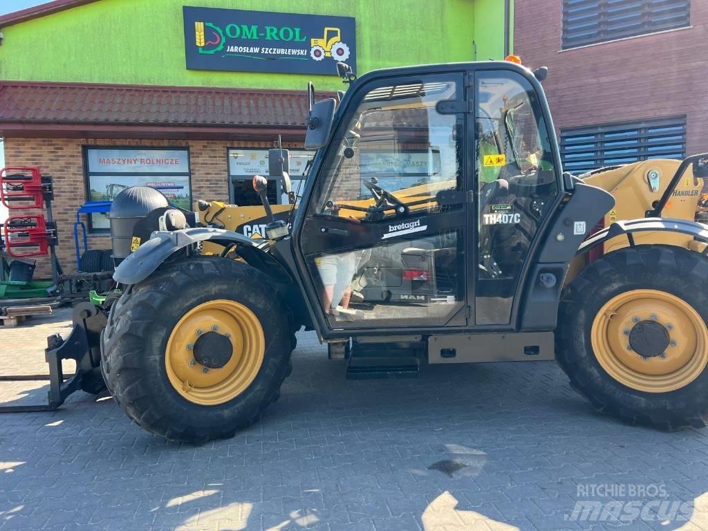 CAT TH 407 C Teleskopik yükleyiciler