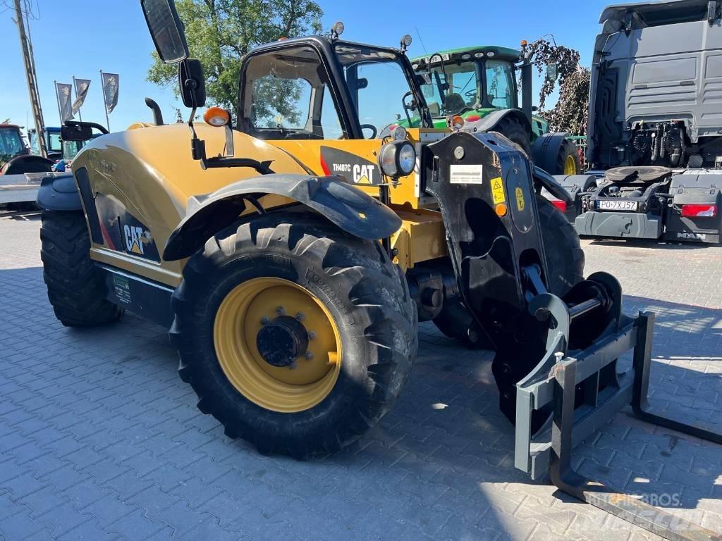 CAT TH 407 C Teleskopik yükleyiciler