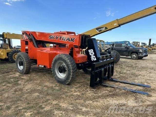 SkyTrak 8042 Teleskopik yükleyiciler