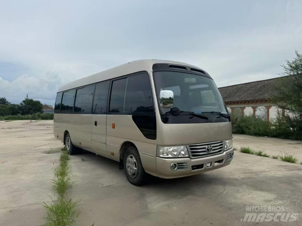 Toyota Coaster Sehirlerarasi otobüsler