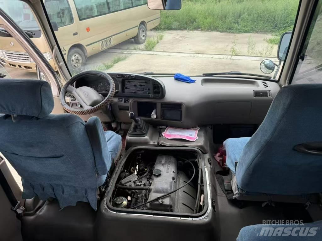 Toyota Coaster Sehirlerarasi otobüsler
