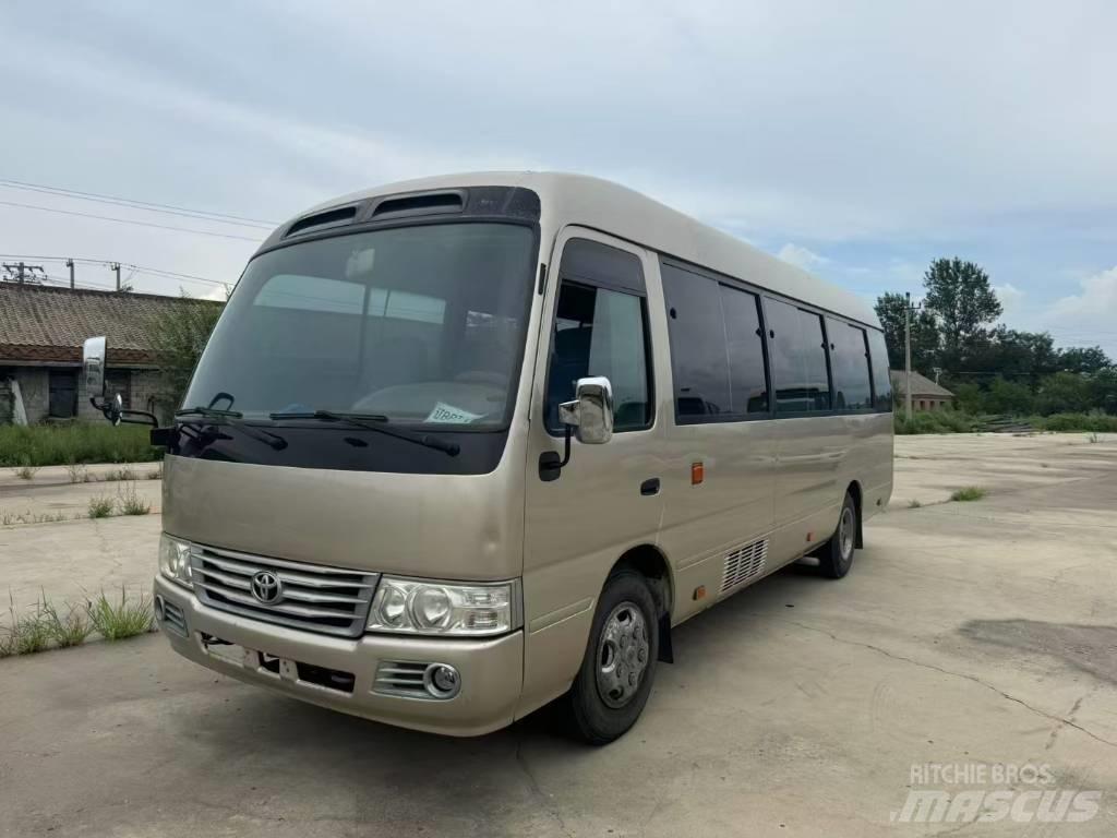 Toyota Coaster Sehirlerarasi otobüsler