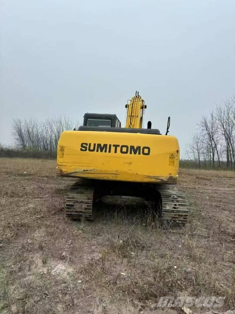 Sumitomo SH 210-5 Paletli ekskavatörler