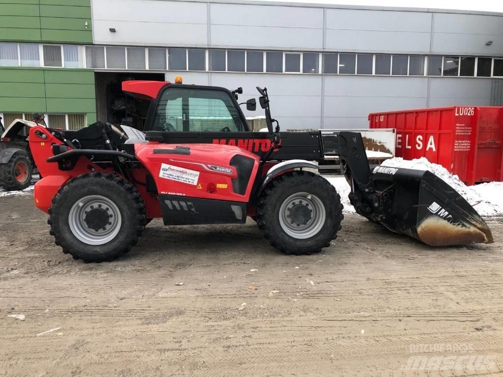 Manitou MLT 845 Teleskopik yükleyiciler